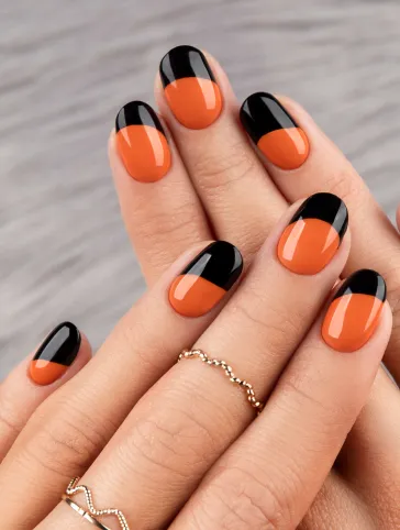 manicured-woman-s-hand-furry 1